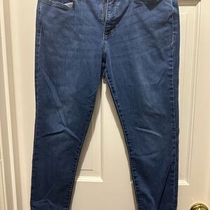 Levi's Blue Denim Jeans